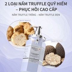 Dầu Hấp Tóc Phục Hồi Đa Tầng  Weilaiya Multi Effect Repair High Gloss Hair 450ml