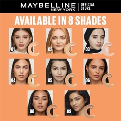 Kem Nền Căng Mướt Maybelline Fit Me Fresh Tint Vitamin C Foundation SPF50 PA+++ 30ml