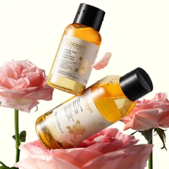 Nước Tẩy Trang Hoa Hồng Cocoon Tẩy Sạch Makeup Và Cấp Ẩm 310ml