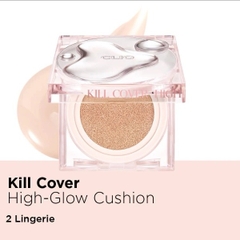 Cushion Che Phủ Toàn Bộ Lâu Trôi Cho Mọi Loại Da Cushion Clio Kill Cover High Glow 15g