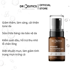 Tinh Chất Mờ Thâm Sáng Da DrCeutics Intensive Niacinamide 20% 30g