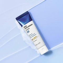 Kem Dưỡng Ẩm, Làm Dịu Da Wellage Real HYALURONIC 100 Cream 50ml