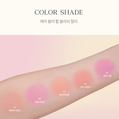 Phấn Má Hồng Dạng Thạch​​​​​​​ Clio Air Blur Whip Blush 3g