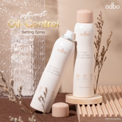 Xịt Khóa Nền Make Up, Kiềm Dầu Odbo ODX01 150ml