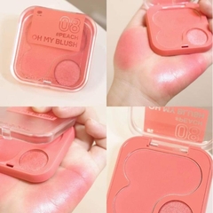 Phấn Má Hồng Kèm Highlight Oh My Blush 2in1 4.3g
