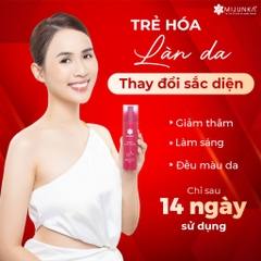 Tinh Chất Trẻ Hóa Phục Hồi Da Mijunka Waci Youth Essence 50ml