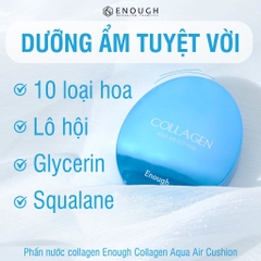 Phấn Nước Collagen Enough Collagen Aqua Air Cushion 15g