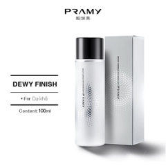 Xịt Khóa Nền Kiềm Dầu Lâu Trôi Dưỡng Ẩm Tiện Lợi Pramy Moisturizing Makeup 100ml
