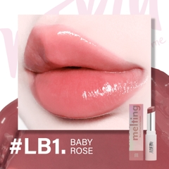 Son Dưỡng Ẩm Môi Có Màu Merzy Siren Melting Color Lip Balm 3g