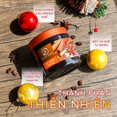 Tẩy Da Chết Toàn Thân Quế Hồi Cafe Gel Scrub Coffee & Cinnamon Cloves 500g