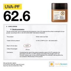 Sữa Chống Nắng Bí Đao Ráo Mịn Tự Nhiên Cocooon SPF 50+ PA++++50ml