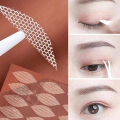 Dán Mí Lưới Tàng Hình Ren Lưới Không Cần Keo, Tự Nhiên Dream Kiss Kèm Bình Xịt 480M