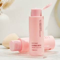 Dung Dịch Rửa, Giặt Cọ Mút Trang Điểm GECOMO 80ml
