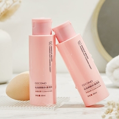 Dung Dịch Rửa, Giặt Cọ Mút Trang Điểm GECOMO 80ml