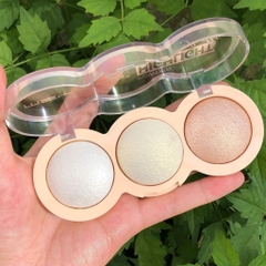 Phấn Bắt Sáng 3 Ô MSYAHO Power Highlight Pretty