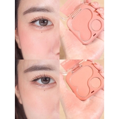 Phấn Má Hồng Kèm Highlight Oh My Blush 2in1 4.3g