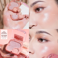 Phấn Má Hồng Kèm Highlight Oh My Blush 2in1 4.3g