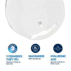 [Minisize] Sữa Rửa Mặt Cho Da Dầu CeraVe Foaming Facial Cleanser For Normal To Oily Skin 20ml 