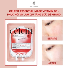 Mặt Nạ Cấp Ẩm, Dưỡng Da Celefit Essential Mask 23g