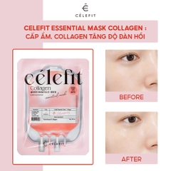 Mặt Nạ Cấp Ẩm, Dưỡng Da Celefit Essential Mask 23g