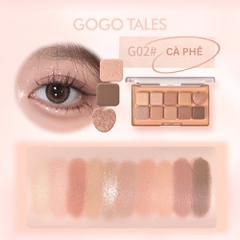 Bảng Phấn Mắt 10 Ô Gogo Tales Sweet Misty Eyeshadow Pallete 12g