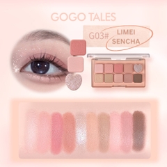 Bảng Phấn Mắt 10 Ô Gogo Tales Sweet Misty Eyeshadow Pallete 12g