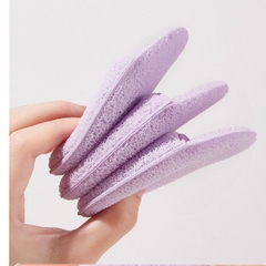 Bọt Biển Rửa Mặt Găng Tay Làm Sạch Puff Làm Sạch Sâu GECOMO Loại Size XL Cở Lớn Mềm Mại - G2098