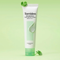 Kem Chống Nắng Nâng Tone Torriden Balanceful Cica Tone Up Sun Cream SPF50+ PA++++ 60ml 