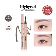 Bút Kẻ Mắt Lilybyred Am9 to Pm9 Survival Penliner Natural #01 Đen nâu 1g