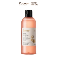 Nước Cân Bằng Sen Hậu Giang Cocoon Hau Giang Lotus Soothing Toner 140ml
