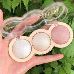 Phấn Bắt Sáng 3 Ô MSYAHO Power Highlight Pretty