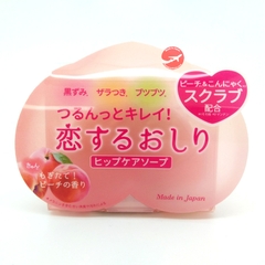 Xà Phòng Cải Thiện Thâm Mông, Làm Sáng Da Pelican Nhật Bản Hip Care Soap 80g