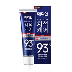 Kem Đánh Răng Giúp Trắng Răng, Giảm Ố, Loại Bỏ Mùi Hôi Median Dental IQ 93% Toothpaste 120g