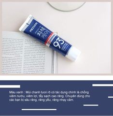 Kem Đánh Răng Giúp Trắng Răng, Giảm Ố, Loại Bỏ Mùi Hôi Median Dental IQ 93% Toothpaste 120g
