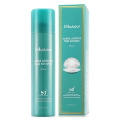 Xịt Chống Nắng Toàn Thân JMsolution Chiết Xuất Ngọc Trai SPF50+ PA++++ Marine Luminous Pearl Sun Spray 180ml