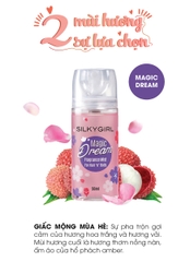 Xịt Thơm Toàn Thân Và Tóc Silkygirl Fragrance Mist Hair And Body 50ml