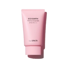 Kem Chống Nắng The Saem Eco Earth Power  SPF50+/PA+++ 50g