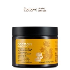 Tẩy Da Chết Cơ Thể Đường Thốt Nốt Giúp Đều Màu Da, Mềm Mịn Cocoon An Giang Palmyra Palm Sugar Body Polish 200ml