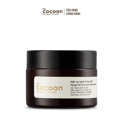 Mặt Nạ Nghệ Hưng Yên Cocoon Giúp Da Rạng Rỡ Mịn Màng Hưng Yên Turmeric Face Mask 30ml