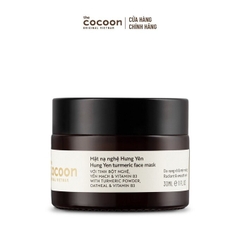 Mặt Nạ Nghệ Hưng Yên Cocoon Giúp Da Rạng Rỡ Mịn Màng Hưng Yên Turmeric Face Mask 30ml