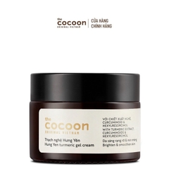 Kem Dưỡng Cocoon Sáng Da Dạng Thạch Từ Nghệ Hưng Yên Hưng Yên Turmeric Gel Cream 30ml