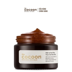 Mặt Nạ Cocoon Dưỡng Ẩm, Làm Mềm Da Từ Hoa Hồng True Rose Face Mask 30ml