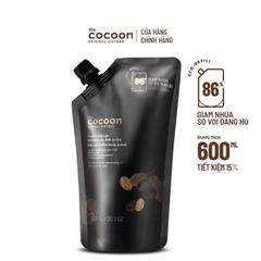 [Túi 600ml] Tẩy Da Chết Body Làm Đều Màu Da Và Dưỡng Mịn Da Chiết Xuất Cà Phê Dak Lak The Cocoon Dak Lak Coffee Body Polish