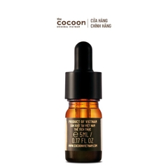 Dung Dịch Chấm Mụn, Trị Mụn Sưng Viêm Chiết Xuất Bí Đao The Cocoon Winter Melon Acne Super Drops 5ml
