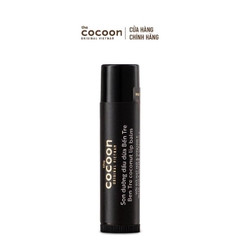 Son Dưỡng Môi Chiết Xuất Dầu Dừa Bến Tre The Cocoon Ben Tre Coconut Lip Balm 5g