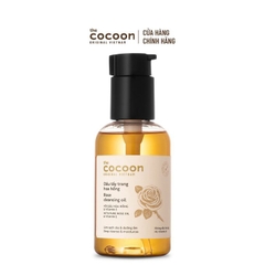 Dầu Tẩy Trang Cocoon Chiết Xuất Hoa Hồng Rose Cleansing Oil 140ml