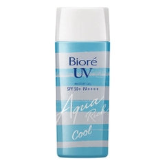 (Limited) Gel Chống Nắng Màng Nước Dưỡng Ẩm Bioré UV Aqua Rich Watery Gel Cool SPF50+/PA++++ 90ml