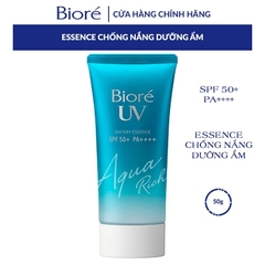 Kem Chống Nắng Dưỡng Ẩm Bioré UV Aqua Rich Watery Essence SPF50+/PA++++ 50g