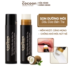 Son Dưỡng Môi Chiết Xuất Dầu Dừa Bến Tre The Cocoon Ben Tre Coconut Lip Balm 5g