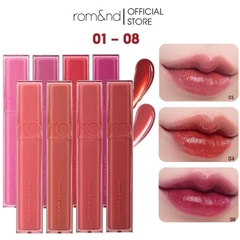 Son Tint Bóng, Siêu Lì Cho Đôi Môi Căng Mọng Romand Dewyful Water Tint 5g
